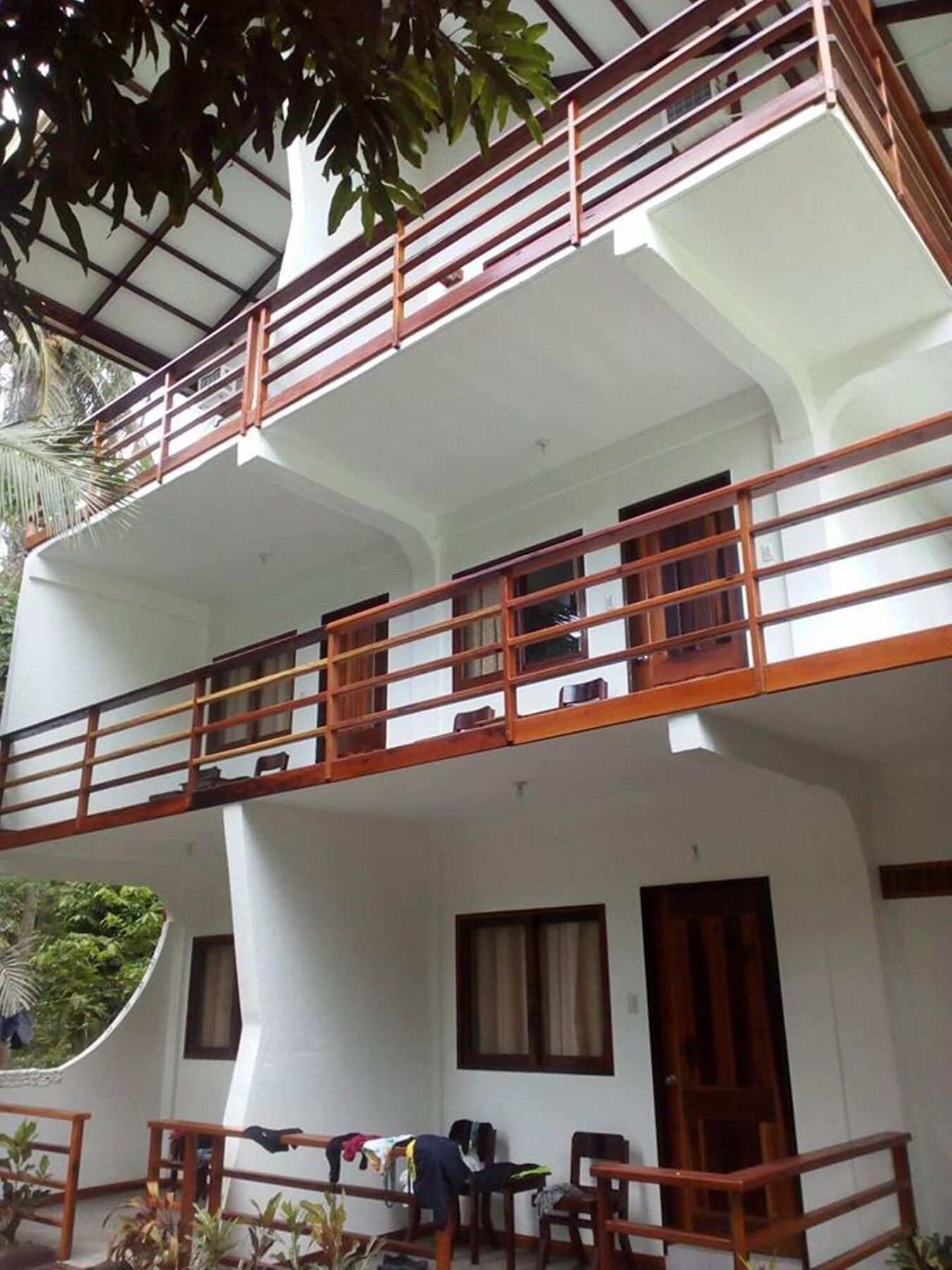 Point 303 Resort General Luna  Exterior photo